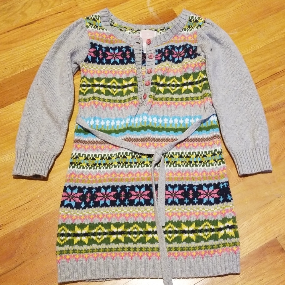 Girl's knit dress